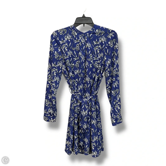 Dress Casual Short By Collective Concepts In Floral Print, Size: M
