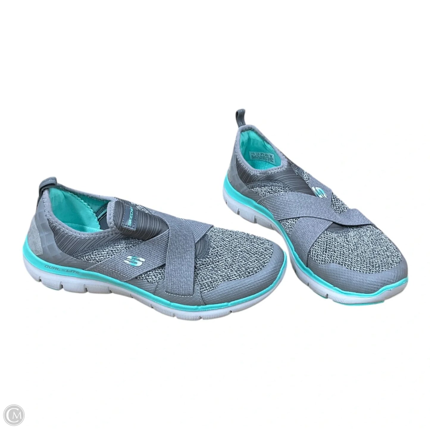 Shoes Athletic By Skechers In Multi-colored, Size: 7.5