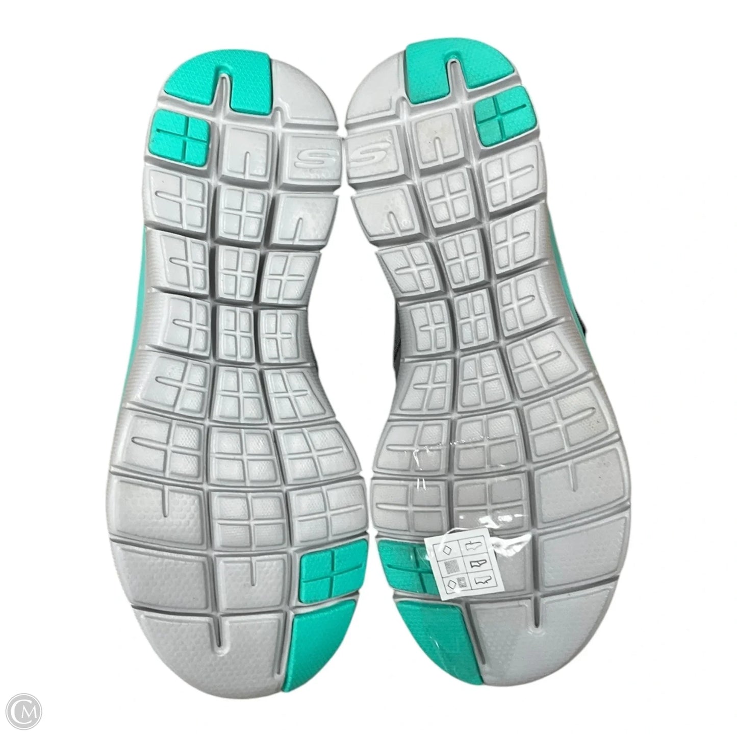 Shoes Athletic By Skechers In Multi-colored, Size: 7.5