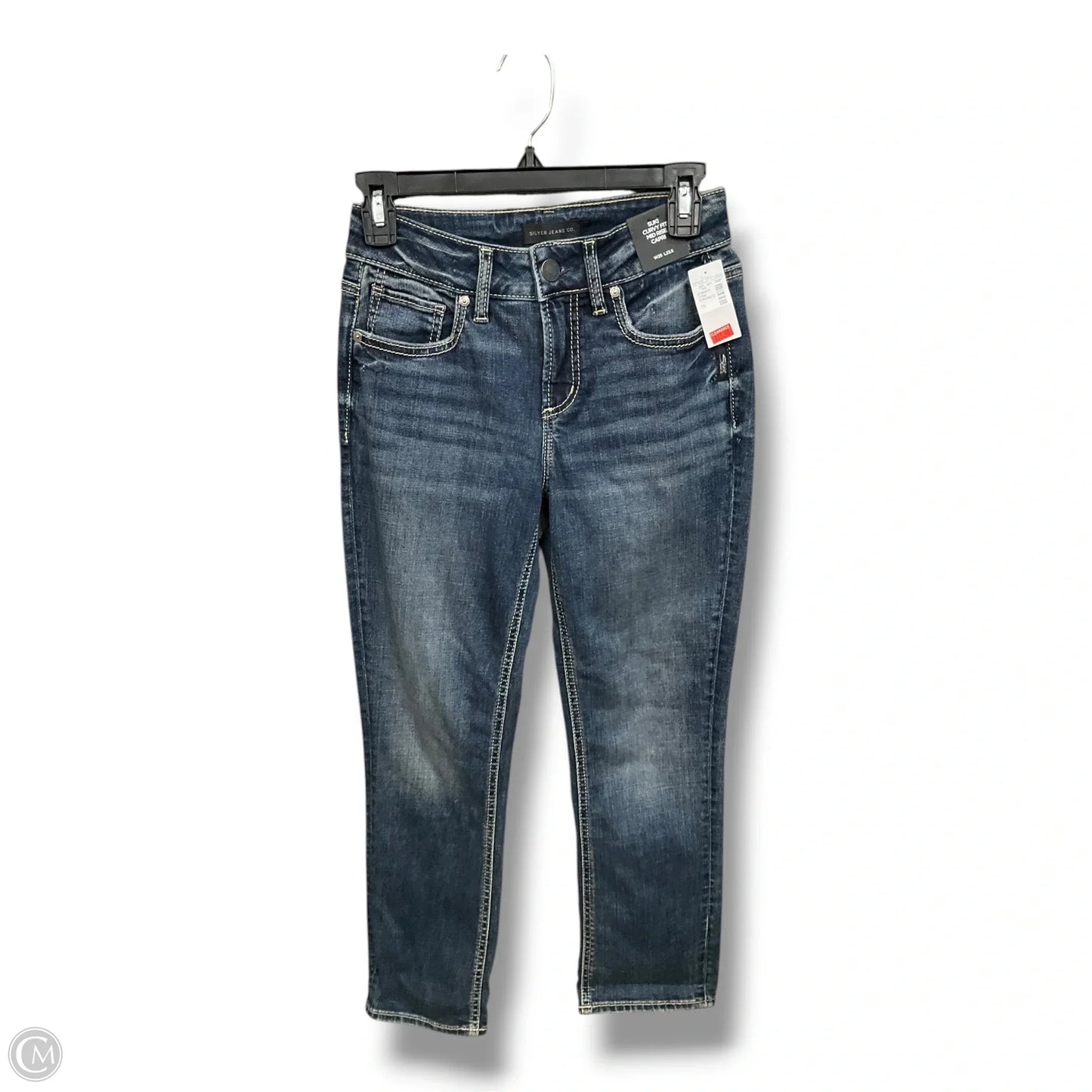 Jeans Cropped By Maurices In Blue, Size: 0