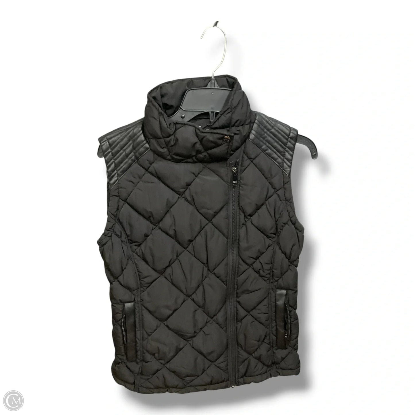 Vest Puffer & Quilted By Marc New York In Black, Size: S
