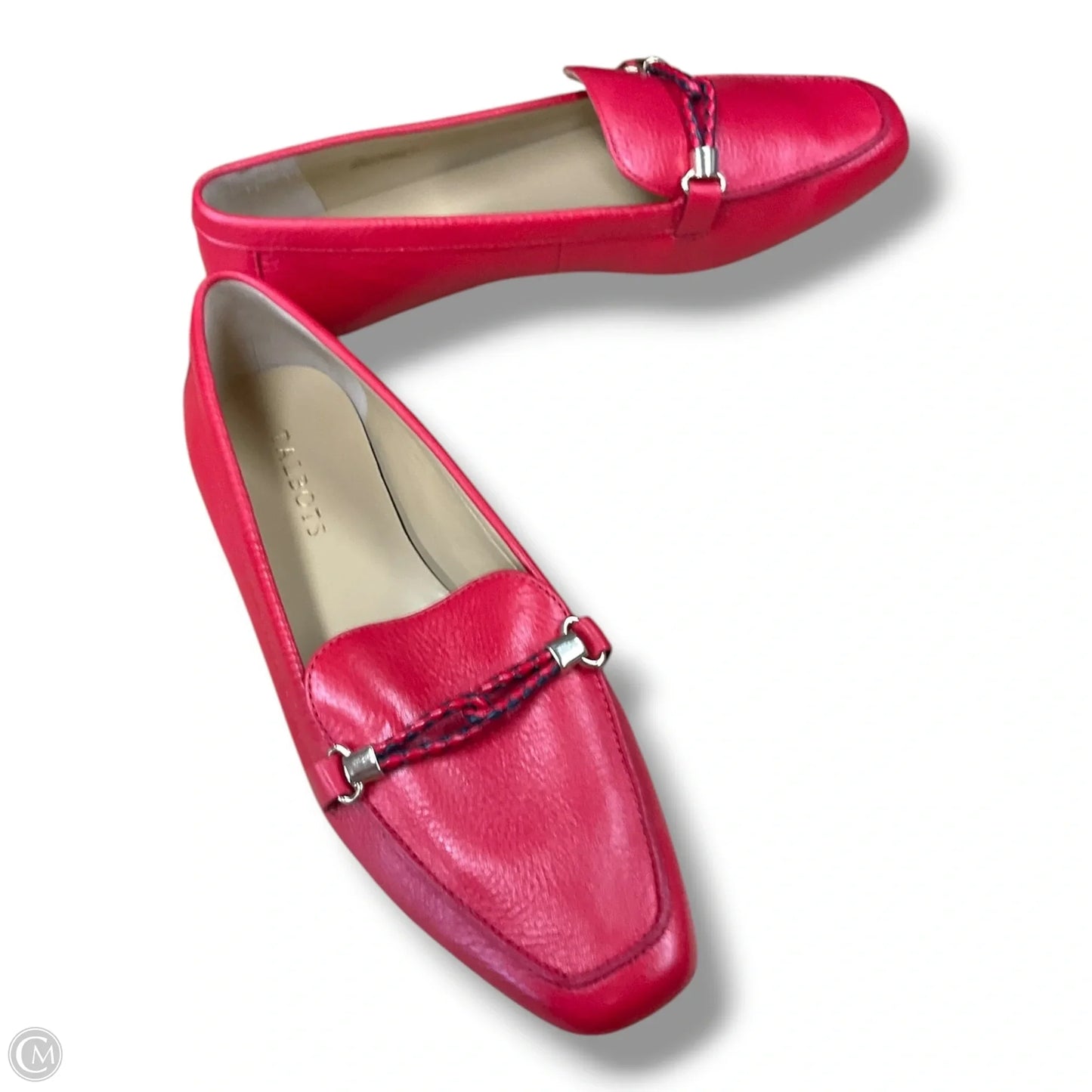 Shoes Flats By Talbots In Red, Size: 10