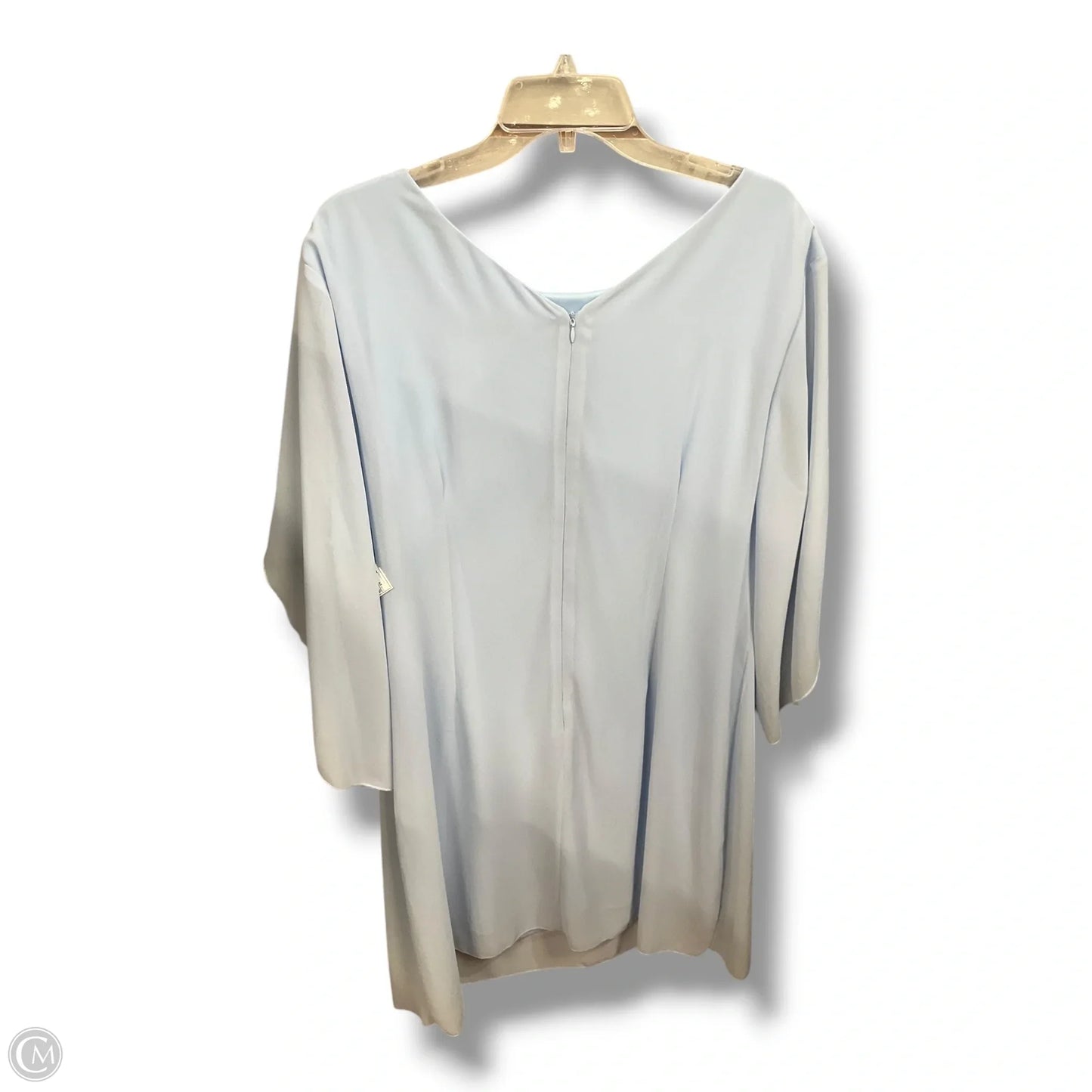 Dress Party Midi By Grace Karin In Blue, Size: 2x