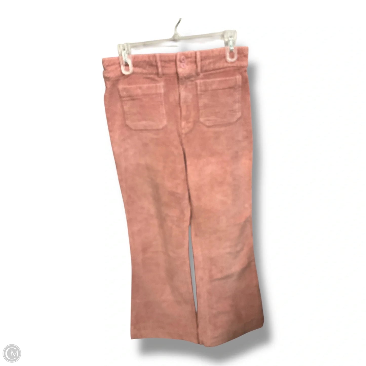 Pants Corduroy By Faherty In Pink, Size: 6