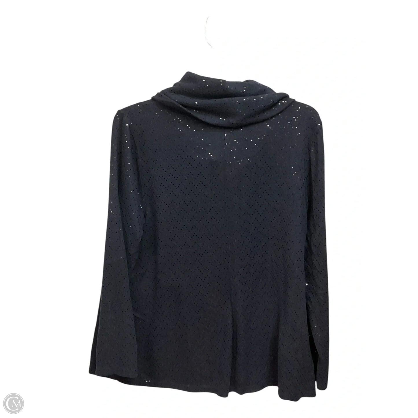 Top Long Sleeve By Lane Bryant In Navy, Size: 0x