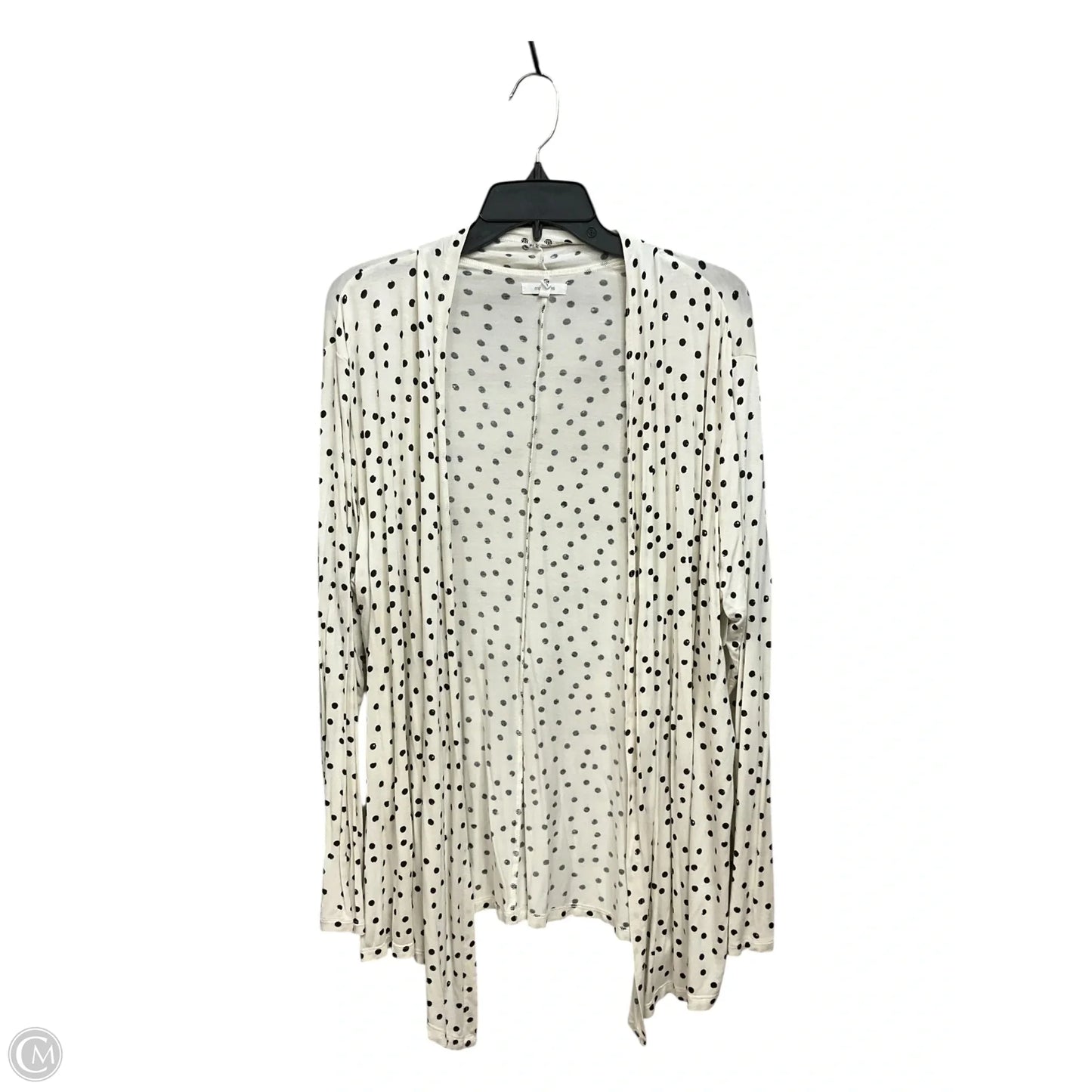 Cardigan By Maurices In Polkadot Pattern, Size: Xxl