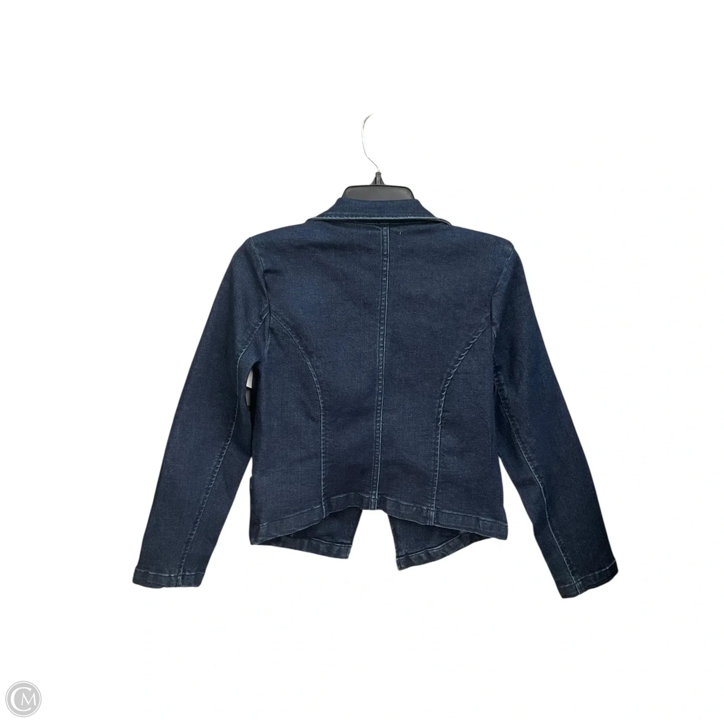 Jacket Denim By Sofia By Sofia Vergara In Blue Denim, Size: Xs