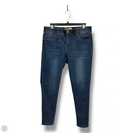 Jeans Straight By Democracy In Blue Denim, Size: 10p