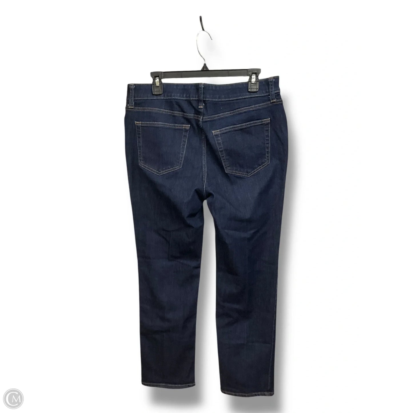 Jeans Straight By St Johns Bay In Blue Denim, Size: 12p