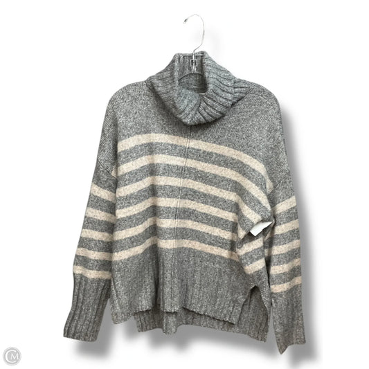 Sweater By Sonoma In Grey & Pink, Size: Sp