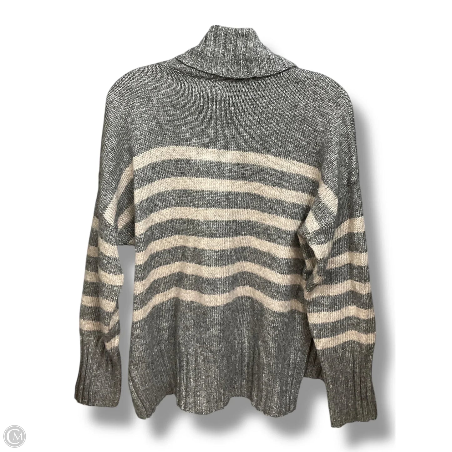 Sweater By Sonoma In Grey & Pink, Size: Sp