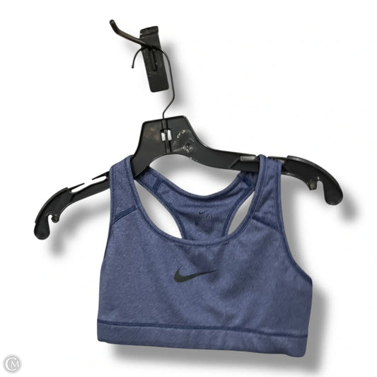 Athletic Bra By Nike Apparel In Blue, Size: S