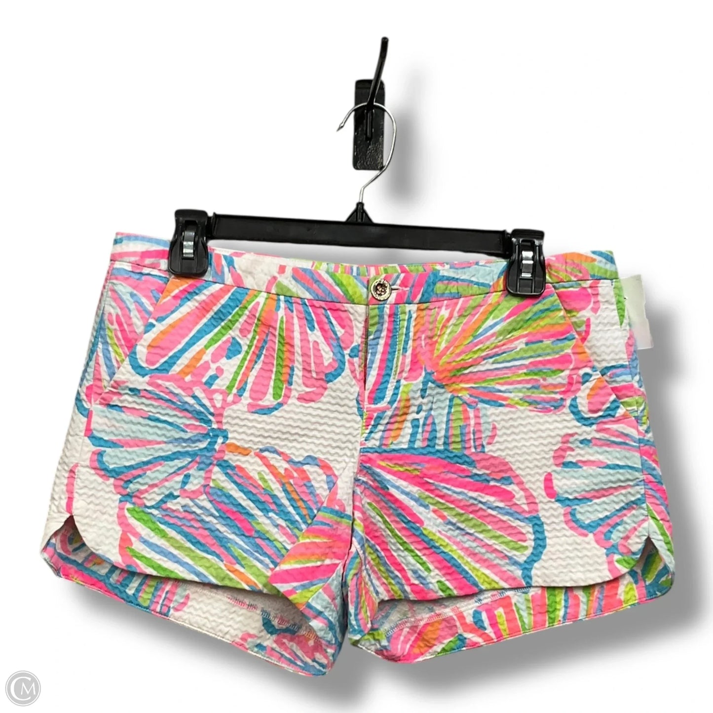 Shorts Designer By Lilly Pulitzer In Multi-colored, Size: 4