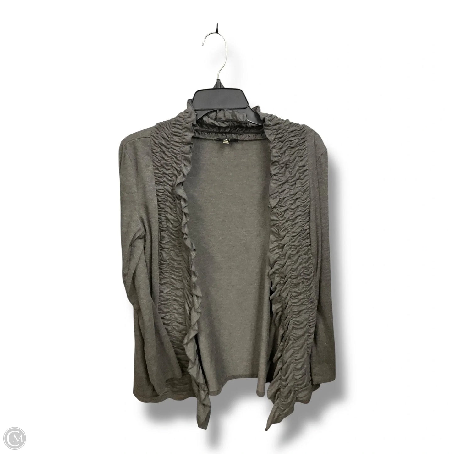 Cardigan By Milano In Grey, Size: M