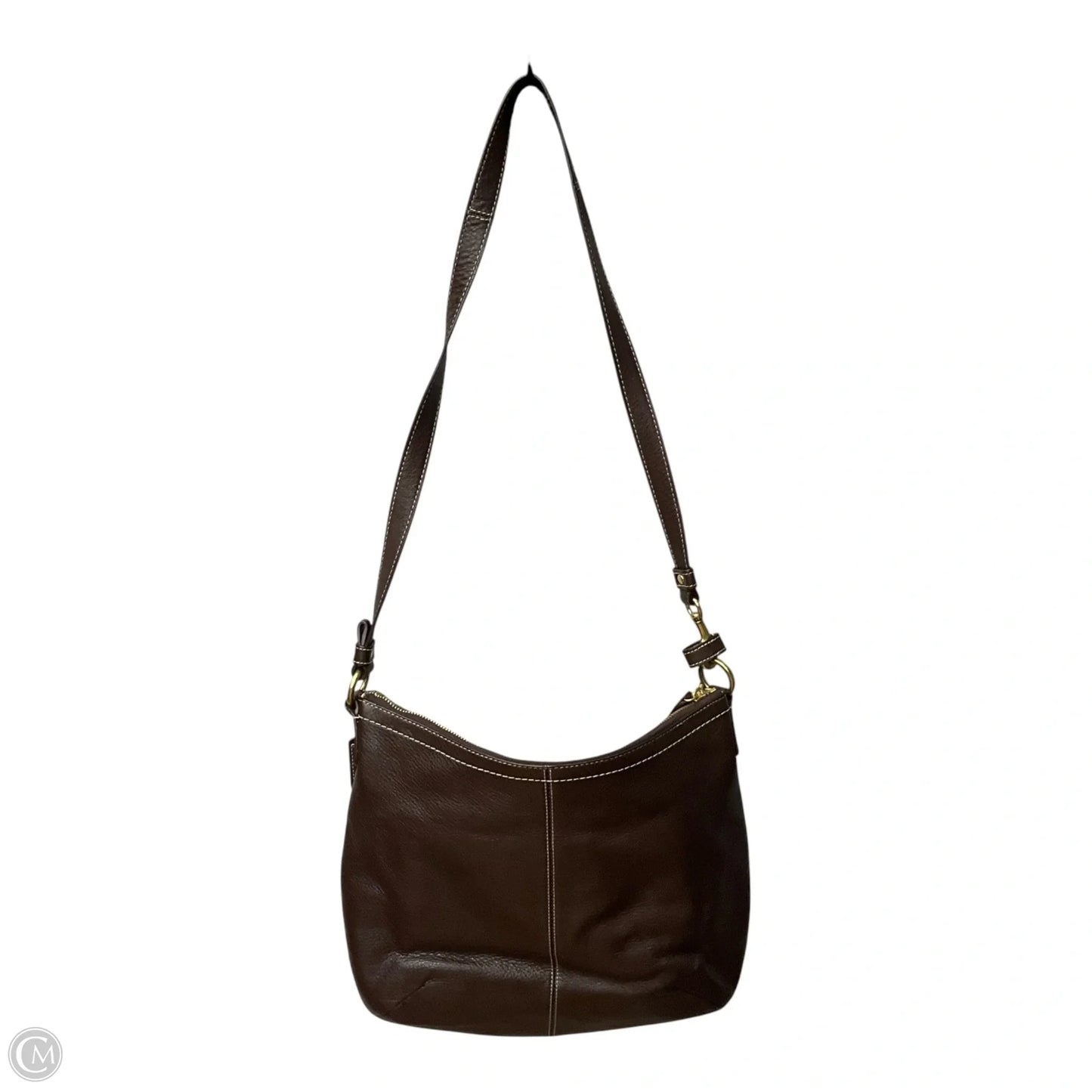 Crossbody Designer By Coach, Size: Medium