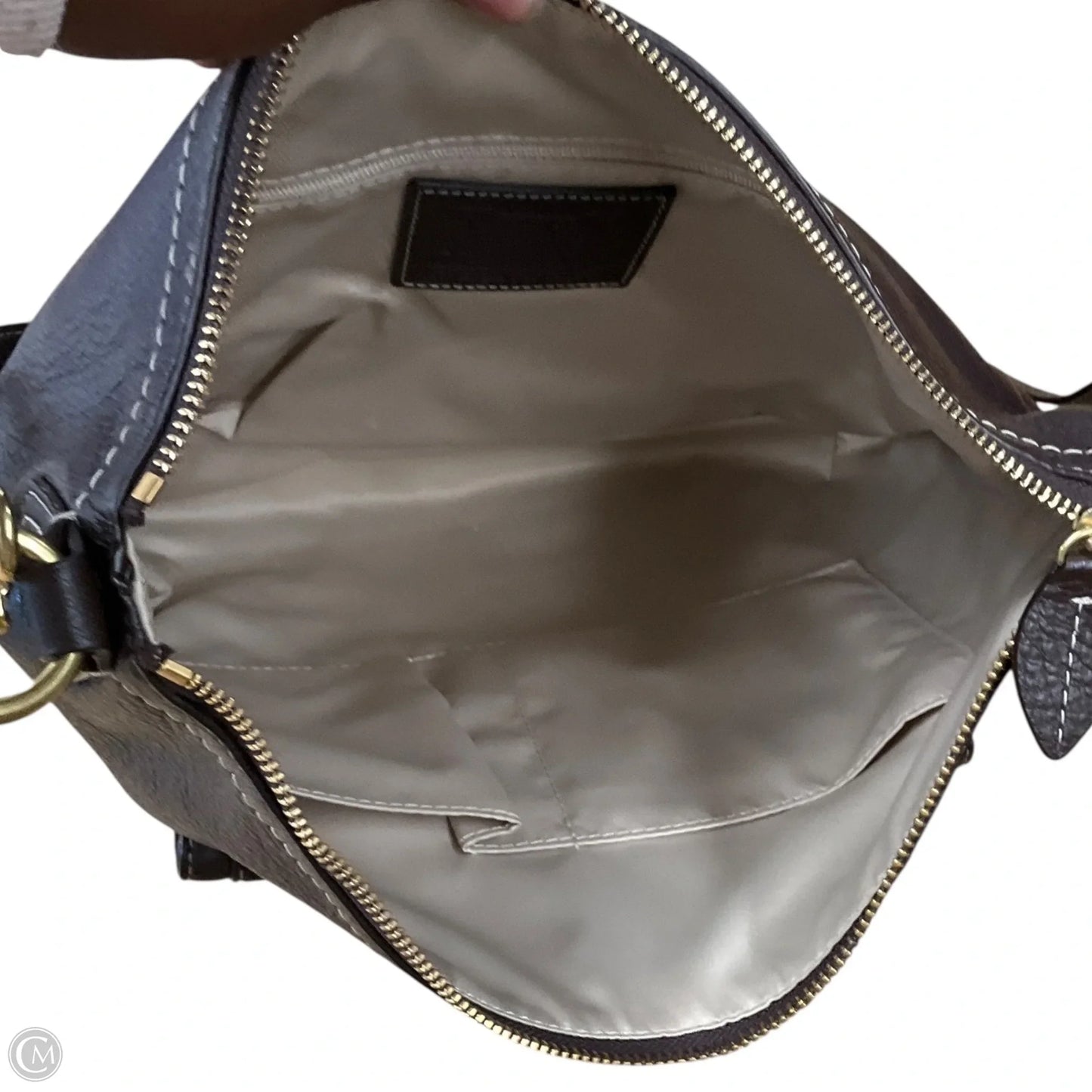 Crossbody Designer By Coach, Size: Medium