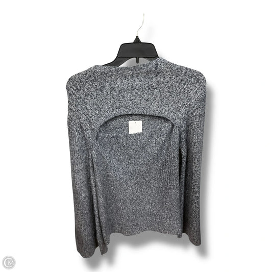 Sweater By Jessica Simpson In Blue & White, Size: L