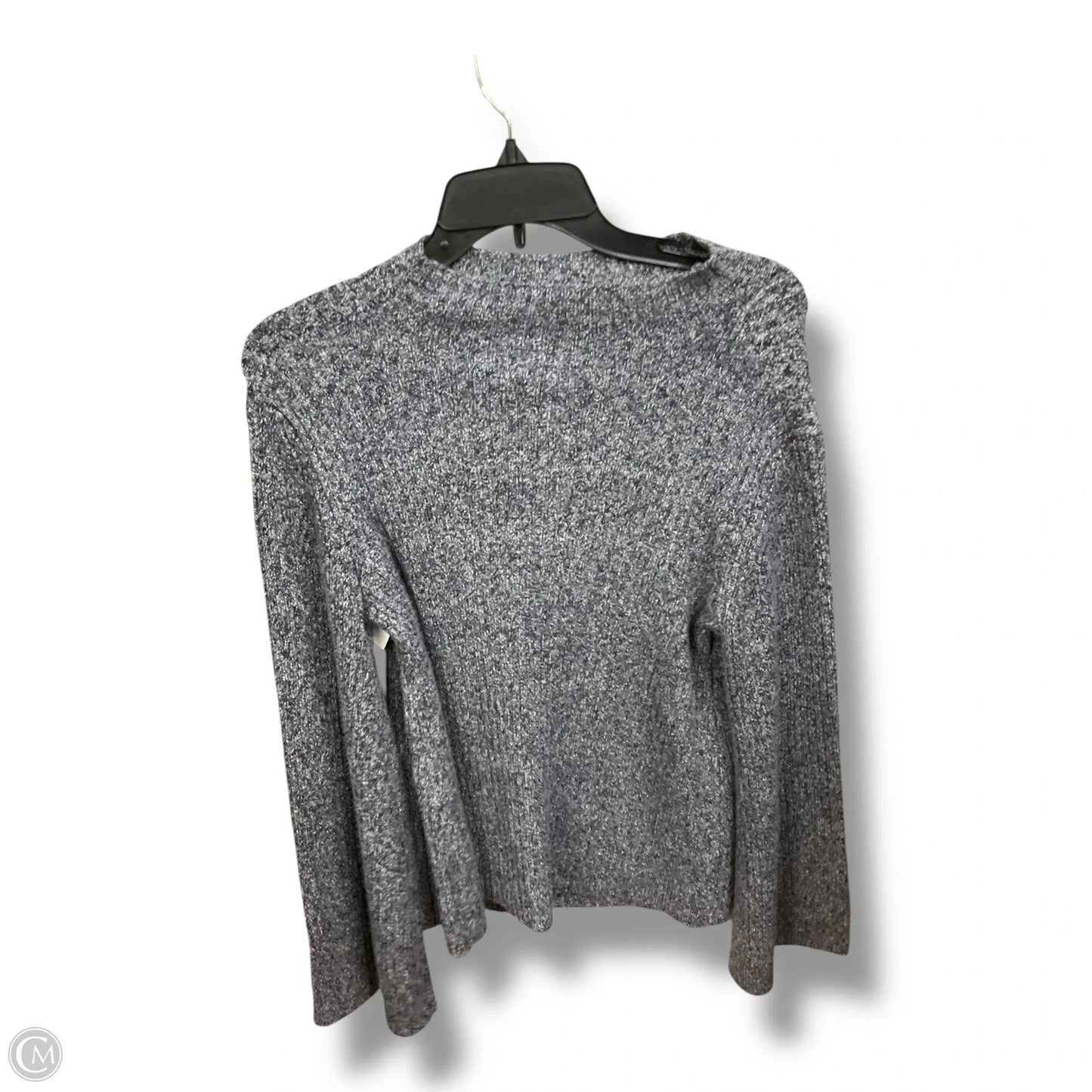Sweater By Jessica Simpson In Blue & White, Size: L