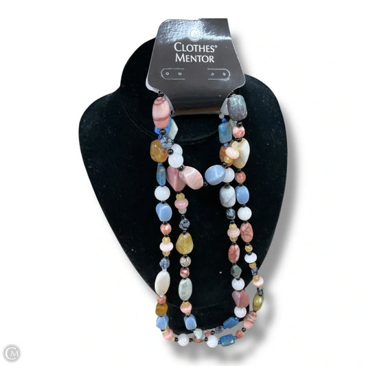 Necklace Set By Clothes Mentor, Size: 02 Piece Set