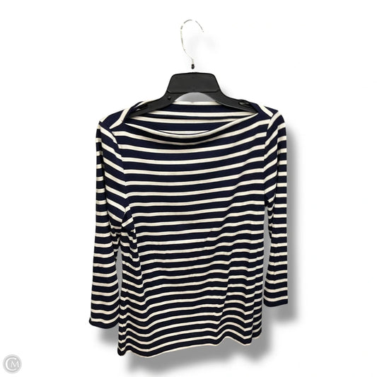 Top Long Sleeve By Old Navy In Striped Pattern, Size: L