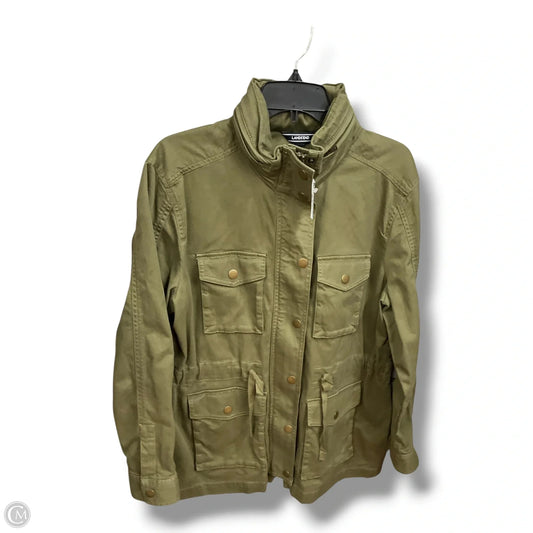 Jacket Utility By Lands End In Green, Size: L