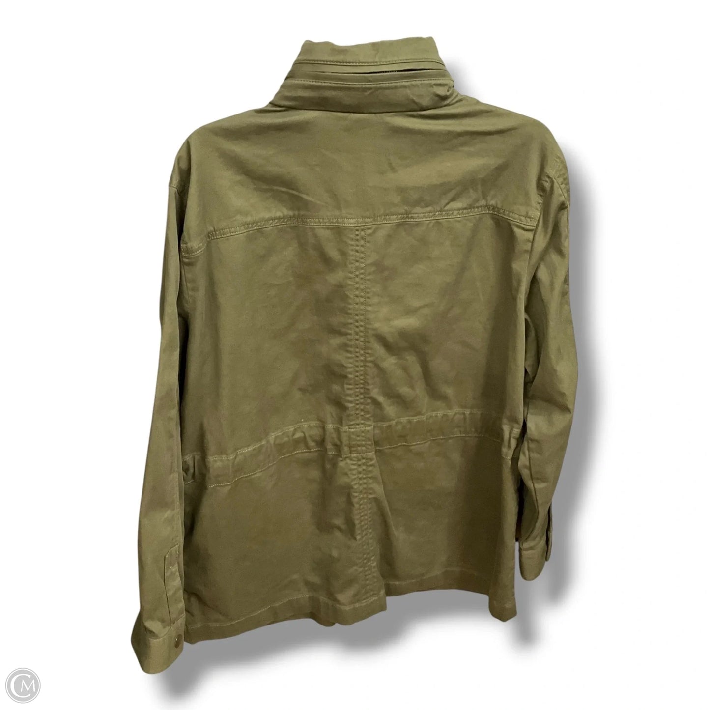 Jacket Utility By Lands End In Green, Size: L