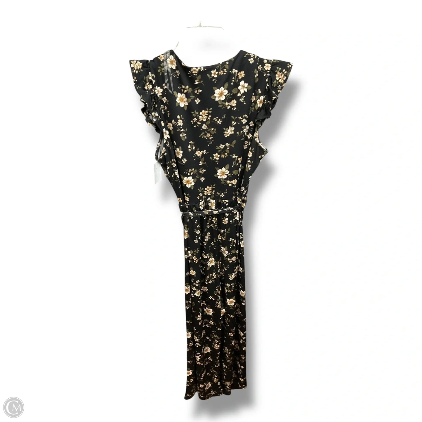 Jumpsuit By Inspired Hearts In Floral Print, Size: M