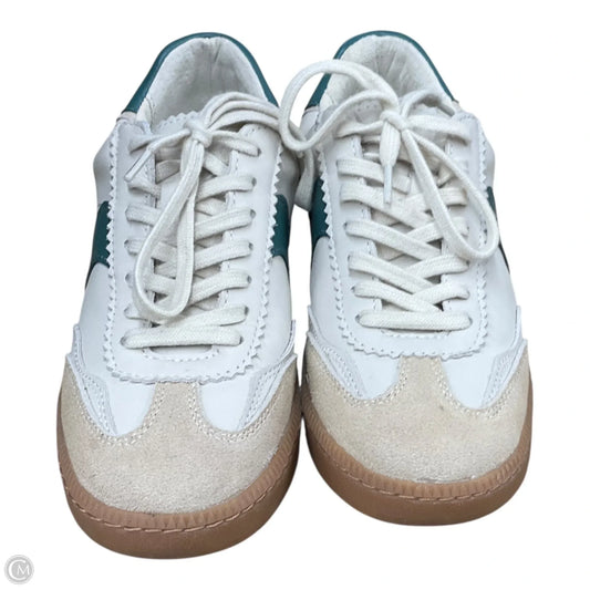 Shoes Sneakers By Dolce Vita In Cream & Green, Size: 6.5