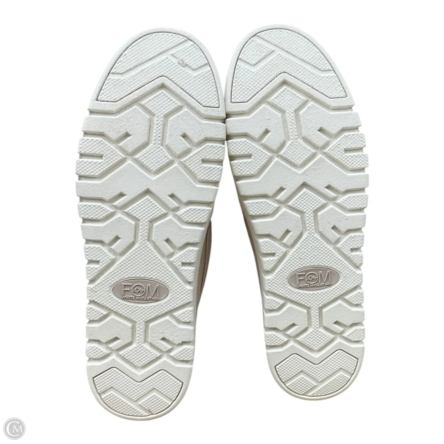 Shoes Flats By White Mountain In Beige, Size: 6
