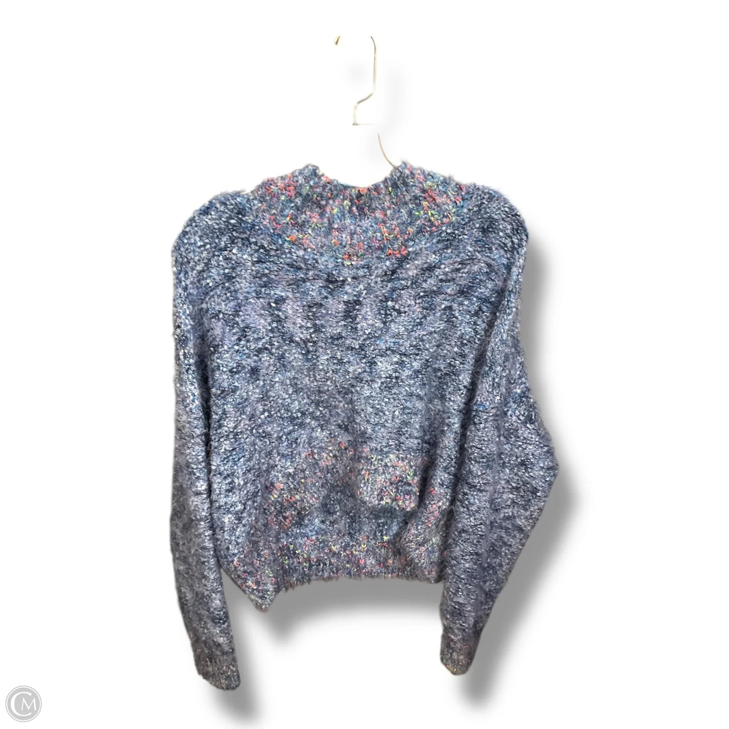 Sweater By Free People In Blue, Size: S