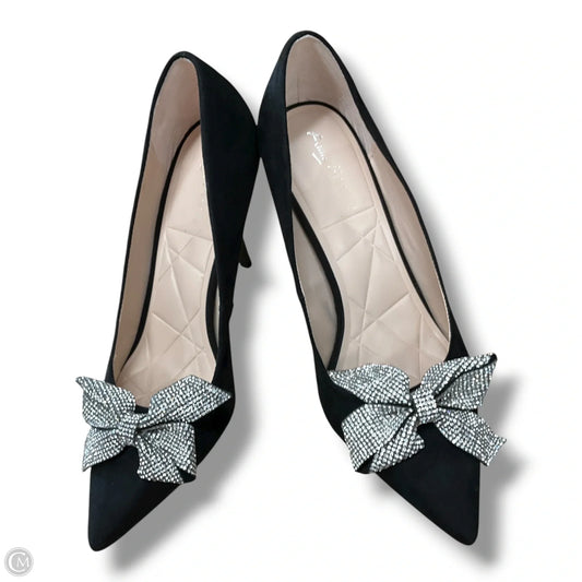 Shoes Heels Stiletto By Anne Michelle In Black, Size: 8.5