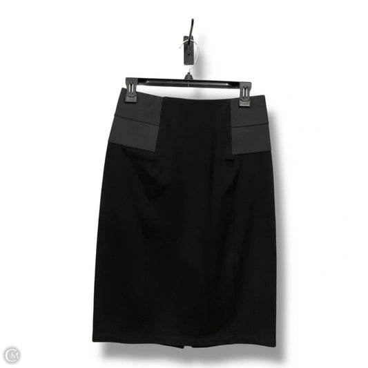Skirt Midi By Calvin Klein In Black, Size: 6