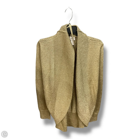 Cardigan By Chicos In Gold, Size: L