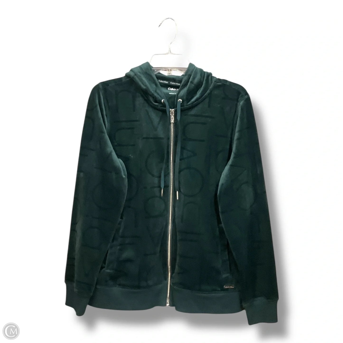 Jacket Other By Calvin Klein In Green, Size: M