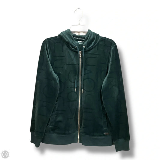 Jacket Other By Calvin Klein In Green, Size: M