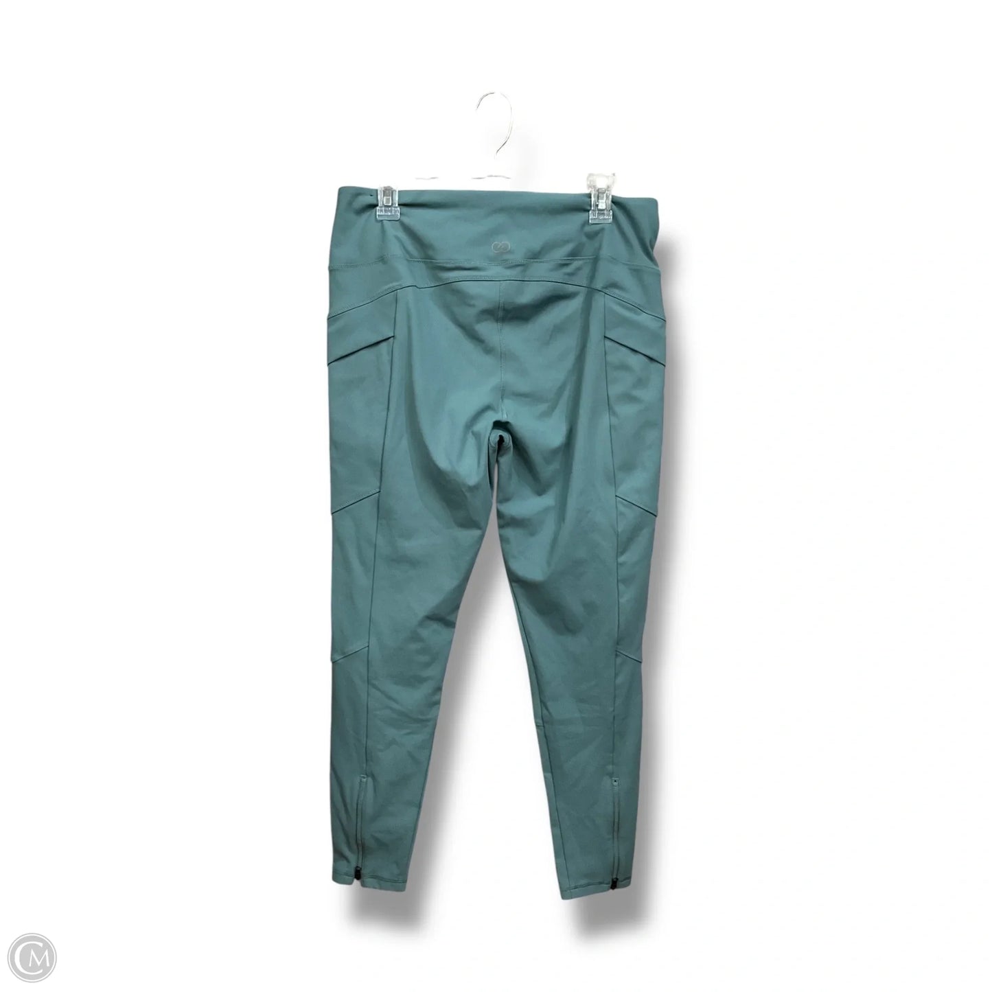 Athletic Leggings By Calia In Teal, Size: Xl