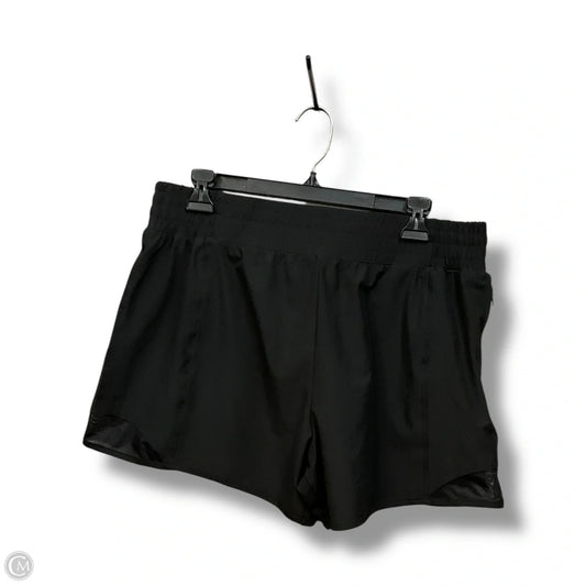 Athletic Shorts By Spyder In Black, Size: Xl