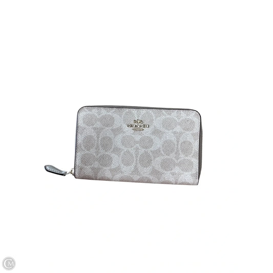Wallet Designer By Coach, Size: Small