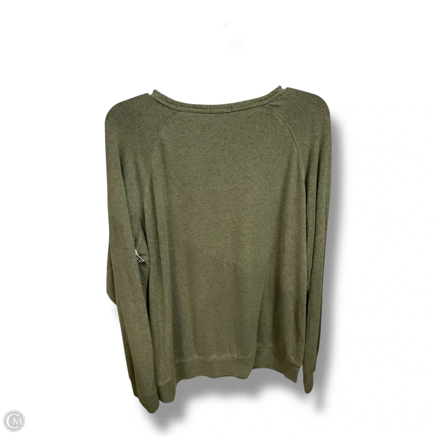 Top Long Sleeve Basic By Buffalo David Bitton In Green, Size: L