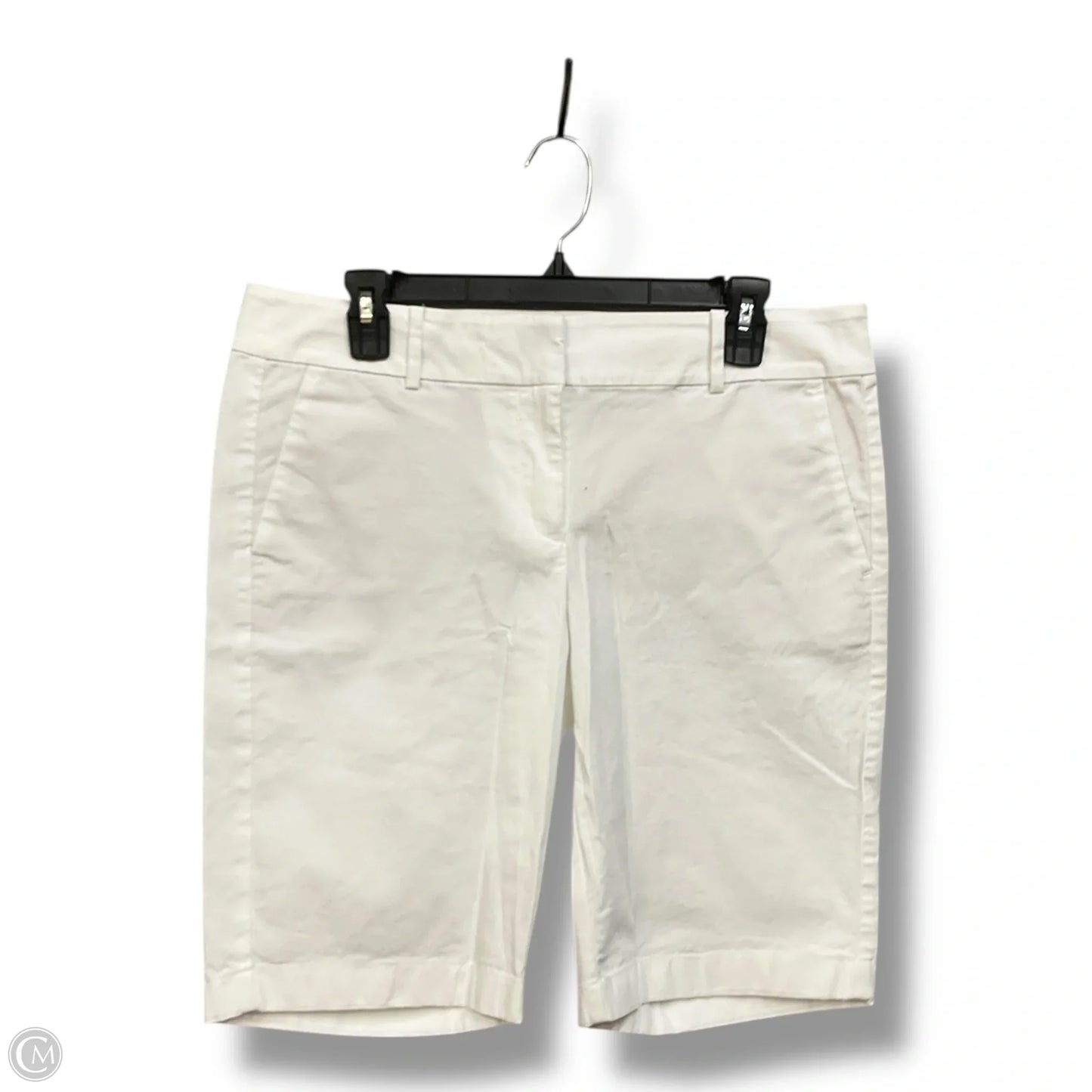 Shorts By Ann Taylor In White, Size: 10
