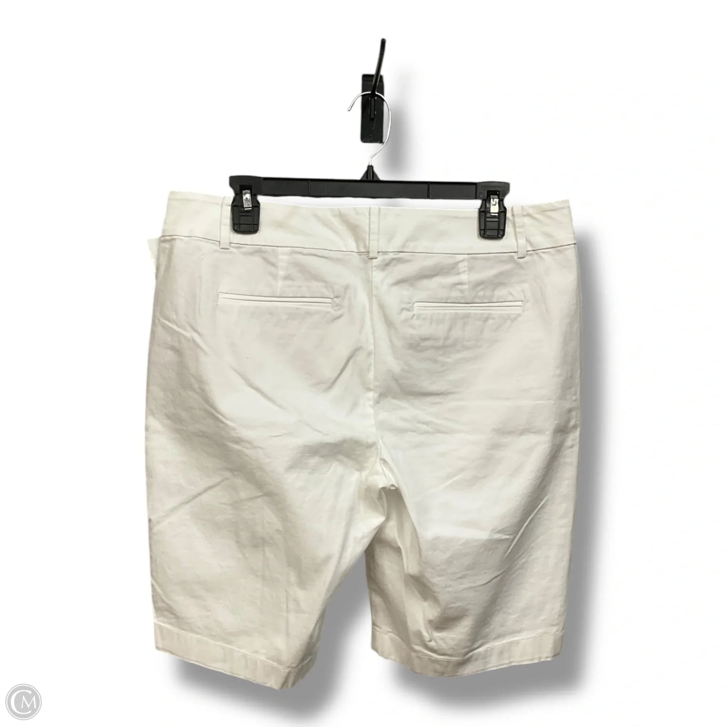 Shorts By Ann Taylor In White, Size: 10