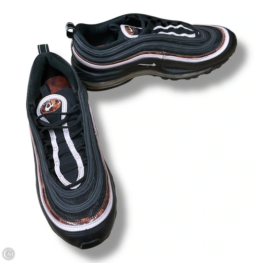 Shoes Athletic By Nike In Black, Size: 9