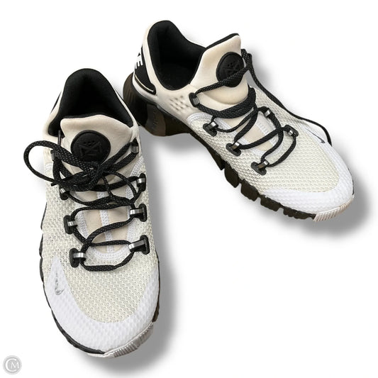 Shoes Athletic By Nike In Black & Cream, Size: 10