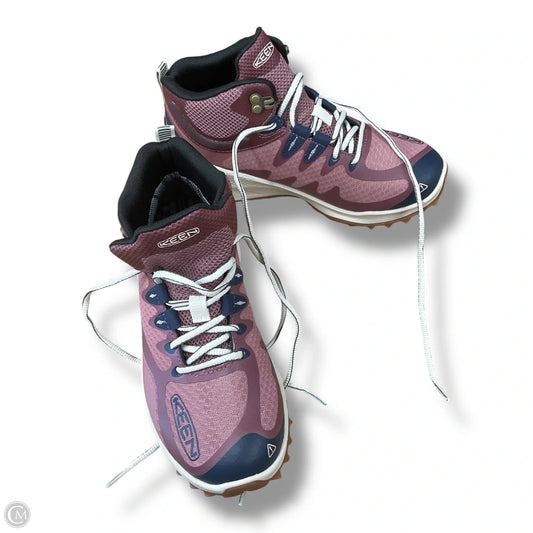 Shoes Athletic By Keen In Multi-colored, Size: 7.5