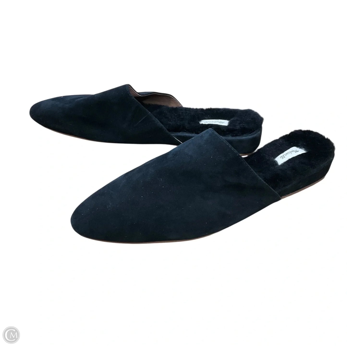 Shoes Flats By Madewell In Black, Size: 12