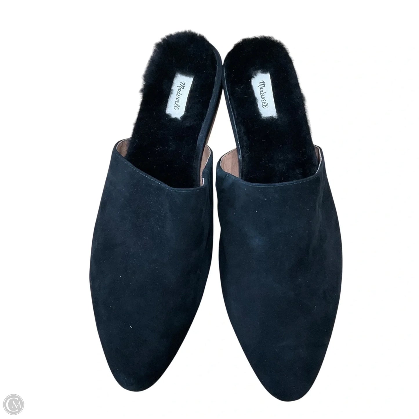 Shoes Flats By Madewell In Black, Size: 12