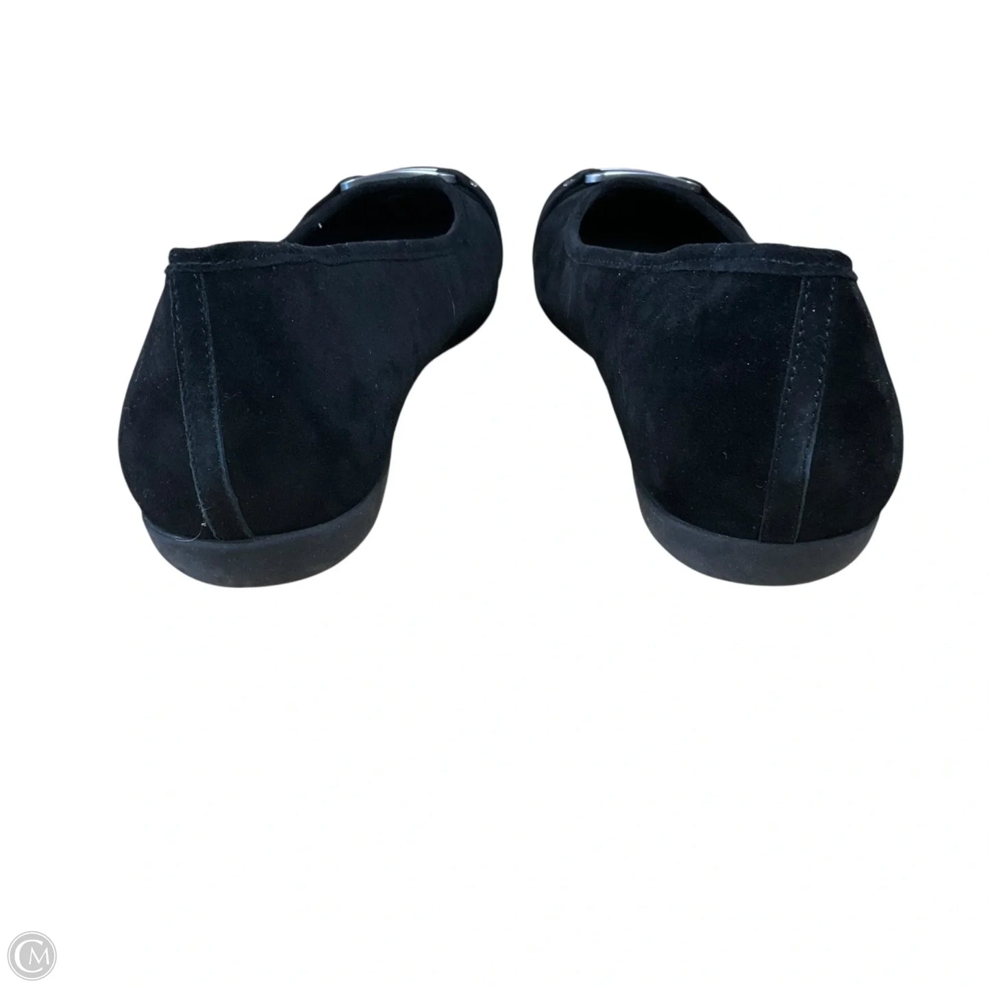 Shoes Flats By Clothes Mentor In Black, Size: 11