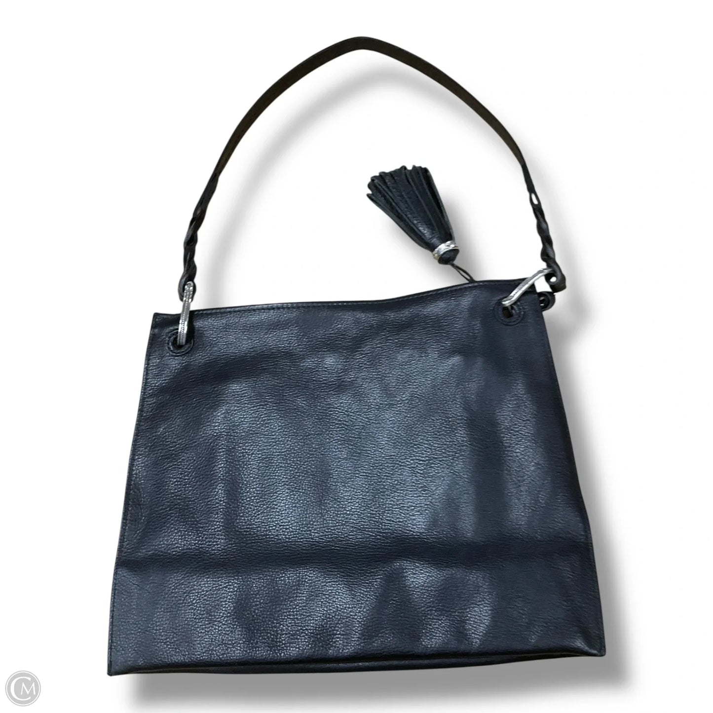 Handbag Leather By Brighton, Size: Medium