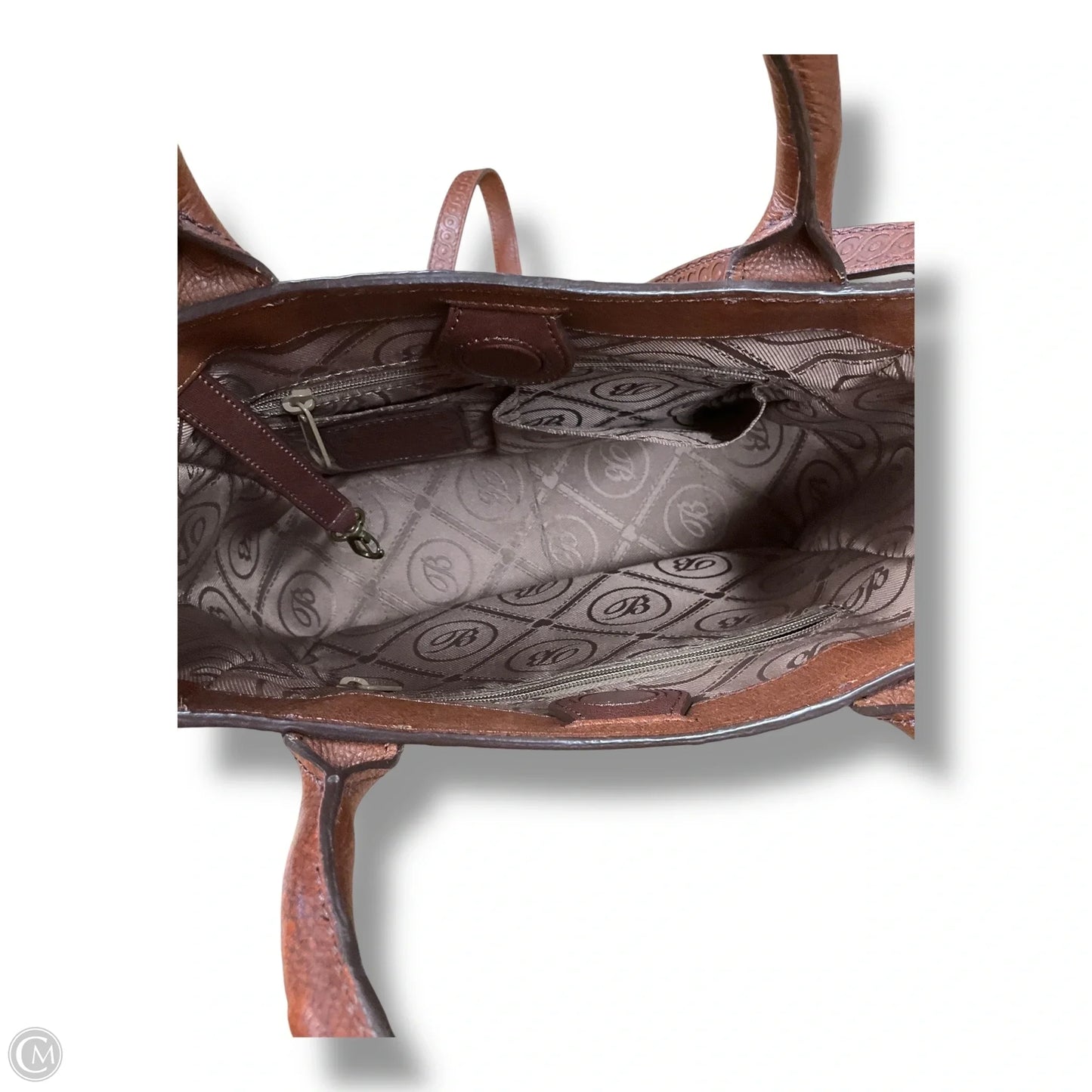 Crossbody Leather By Brighton, Size: Large