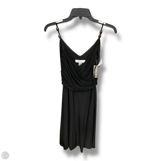 Dress Casual Midi By Nine West In Black, Size: S